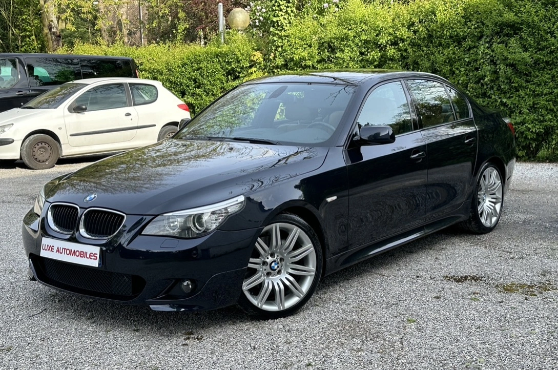 Avant 1 BMW 520 D Luxe Automobiles