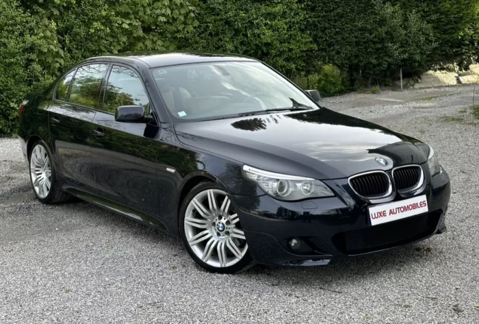 Avant 2 BMW 520 D Luxe Automobiles