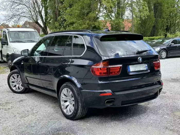 Arrière 1 BMW X5 3.0 d Luxe Automobiles