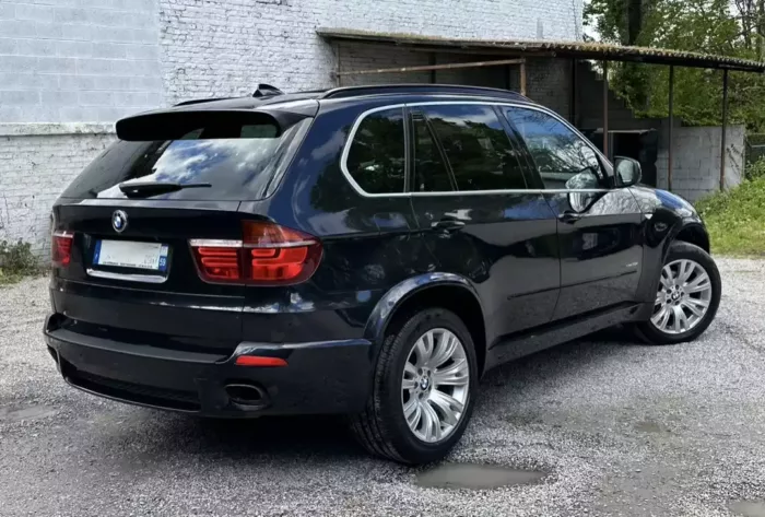 Arrière 2 BMW X5 3.0 d Luxe Automobiles