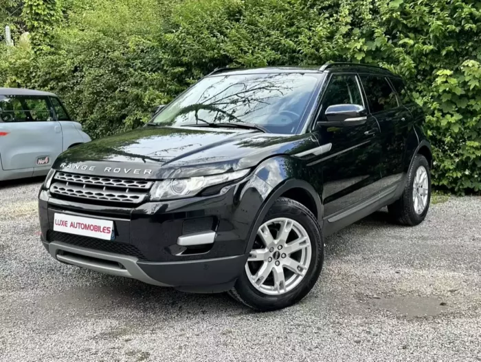 Avant 1 LAND ROVER EVOQUE 2.2 TD4 4X4 Luxe Automobiles