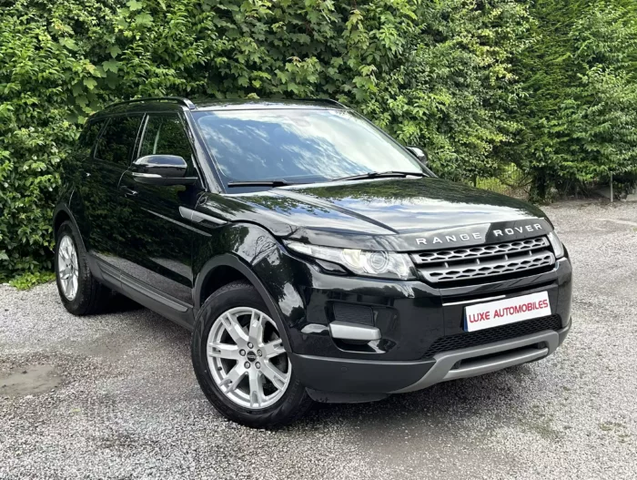 Avant 2 LAND ROVER EVOQUE 2.2 TD4 4X4 Luxe Automobiles