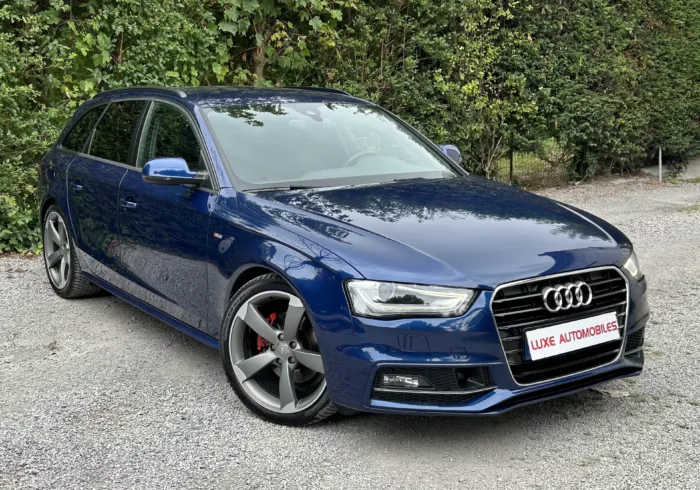 Avant 2 AUDI A4 2.0 TDI S LINE Luxe Automobiles