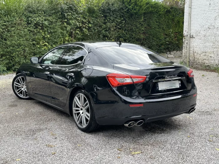 Arrière 1 MASERATI GHIBLI 3.0D V6 Luxe Automobiles