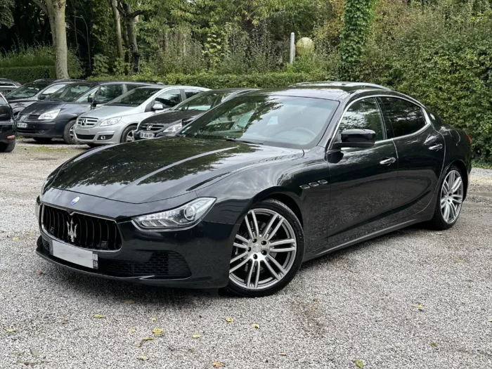 Avant 1 MASERATI GHIBLI 3.0D V6 Luxe Automobiles