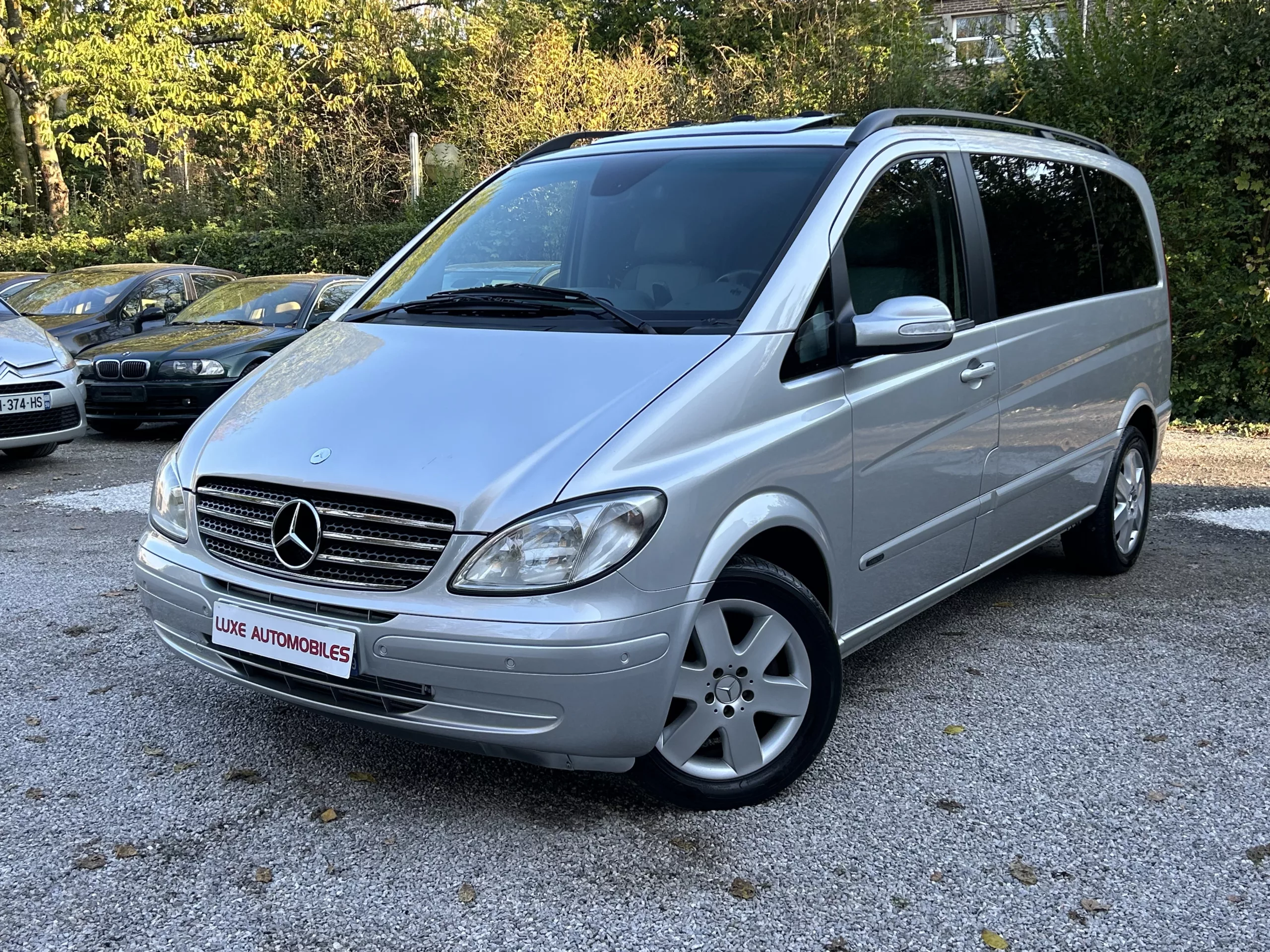 Avant 1 MERCEDES BENZ VIANO 2.2 CDI Luxe Automobiles