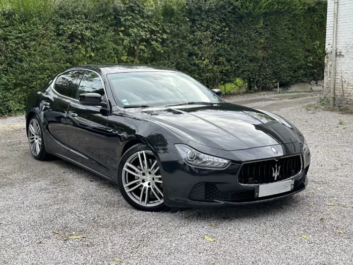 Avant 2 MASERATI GHIBLI 3.0D V6 Luxe Automobiles