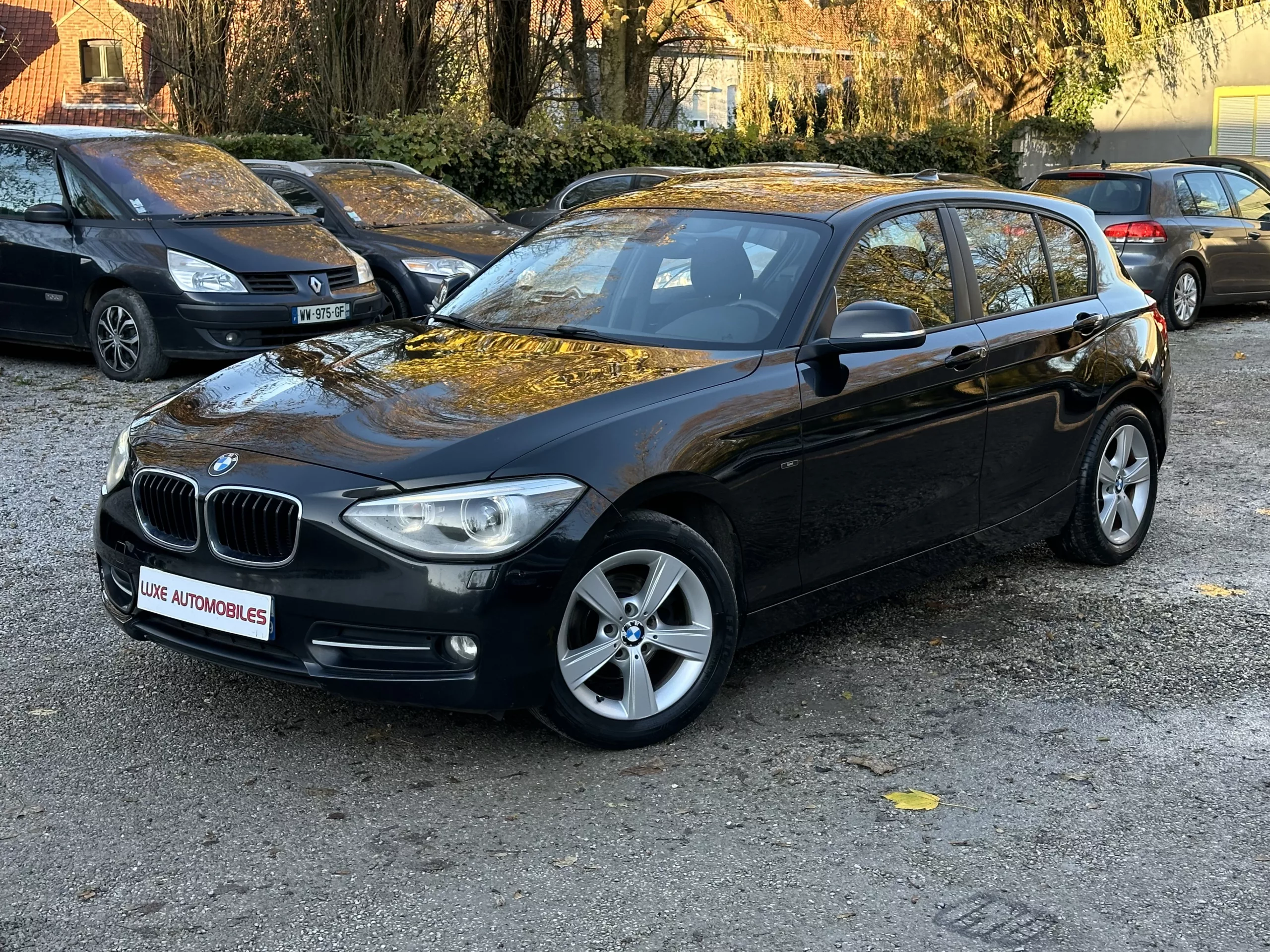 Avant 1 BMW 116 i PACK SPORT Luxe Automobiles