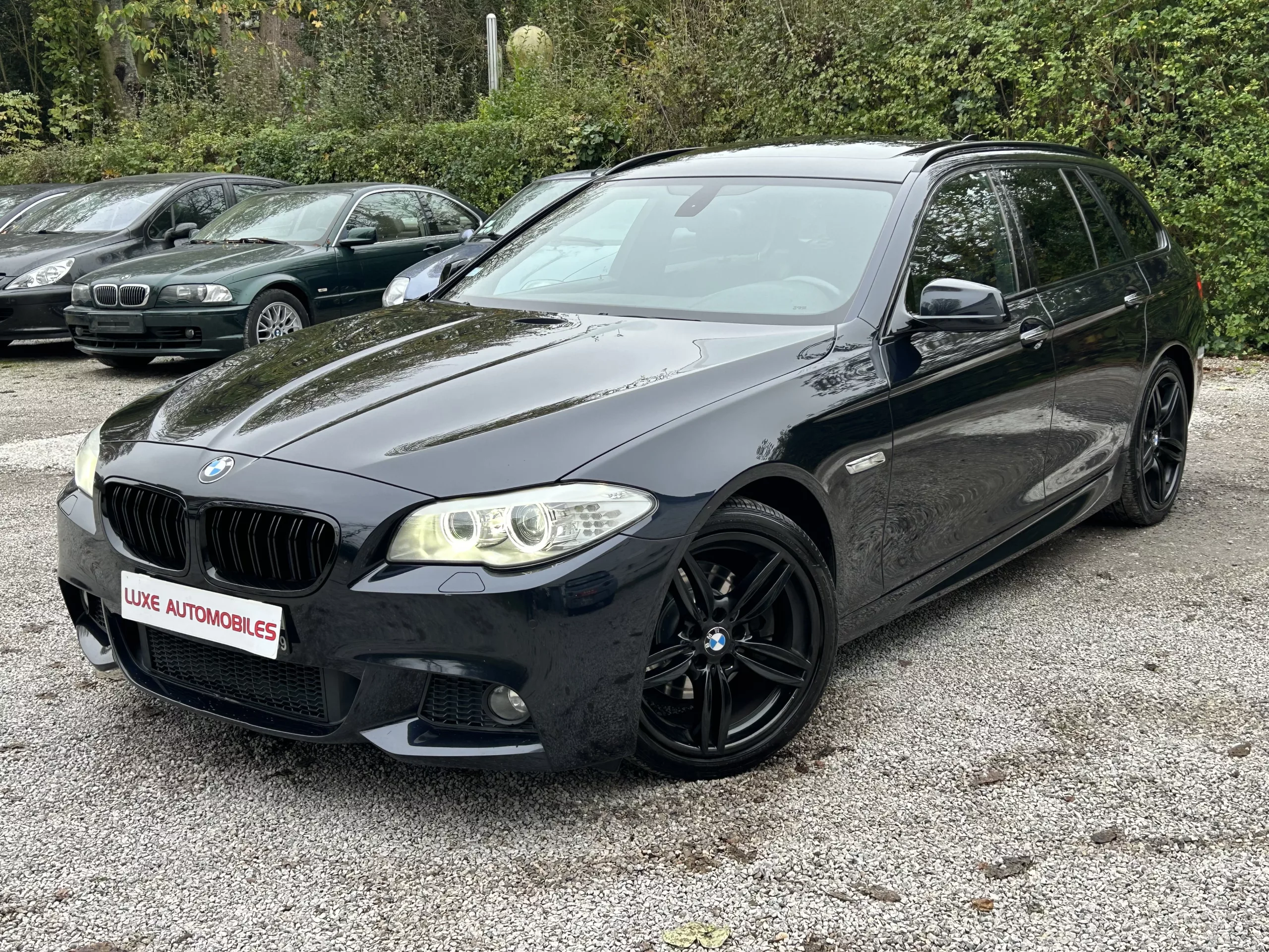 Avant 1 BMW 520 D PACK M Luxe Automobiles