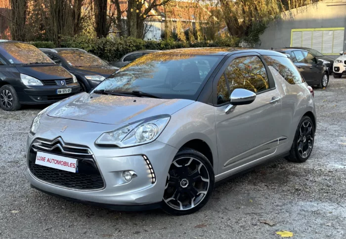 Avant 1 CITROEN DS3 1.6L Luxe Automobiles