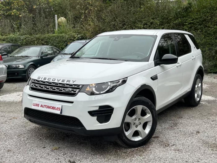 Avant 1 LAND ROVER DISCOVERY SPORT 2.0 TD4 Luxe Automobiles