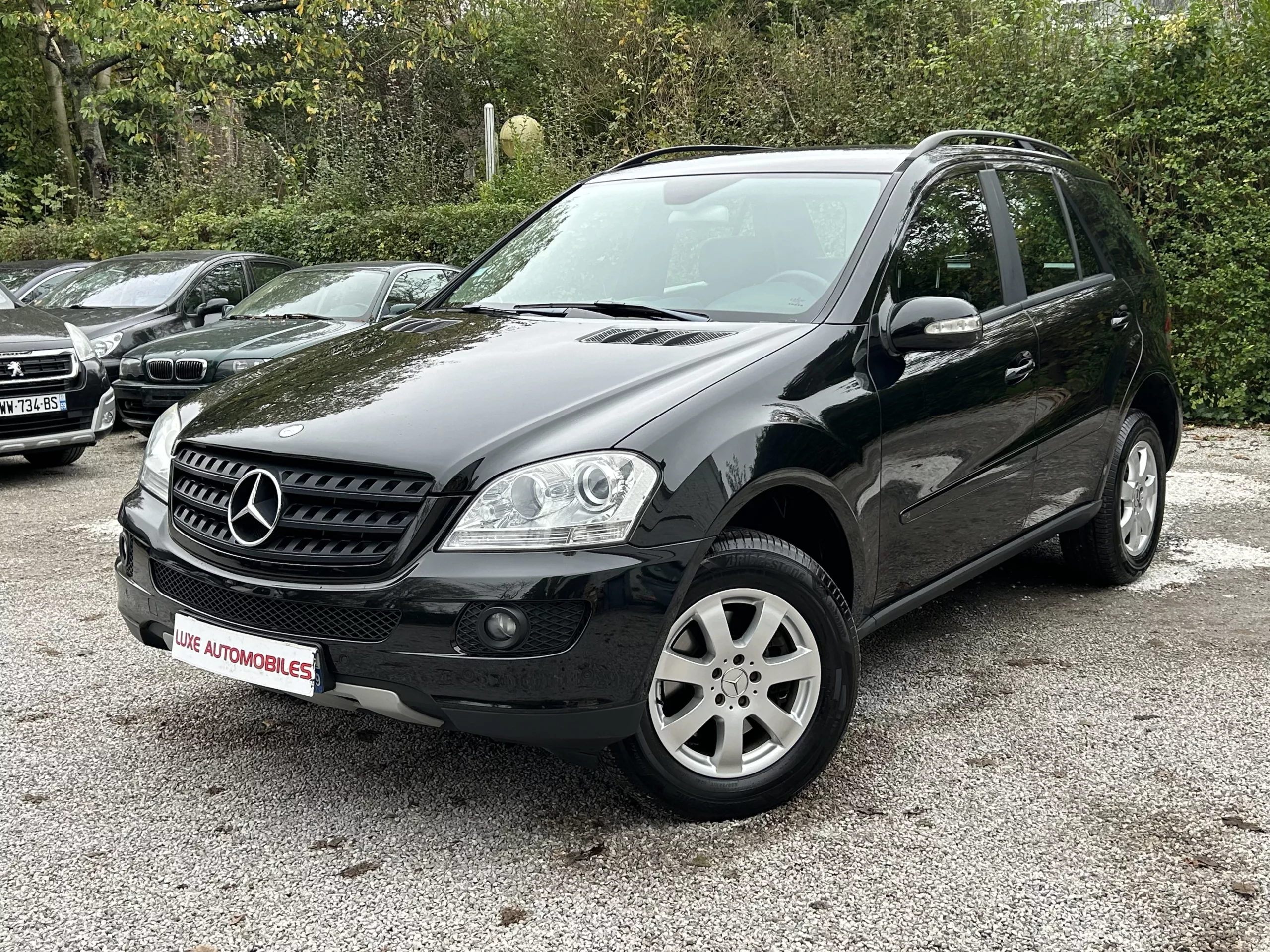 Avant 1 MERCEDES-BENZ ML 320 CDI PACK SPORT Luxe Automobiles