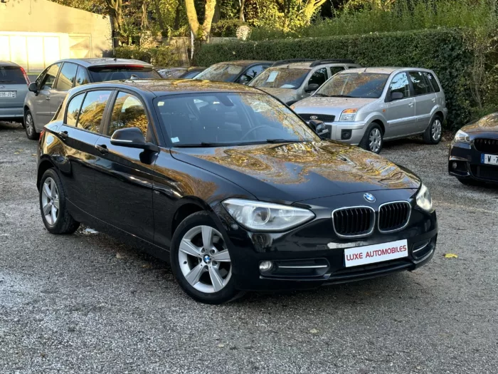 Avant 2 BMW 116 i PACK SPORT Luxe Automobiles