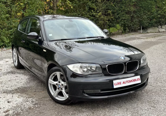 Avant 2 BMW 116i PACK SPORT Luxe Automobiles