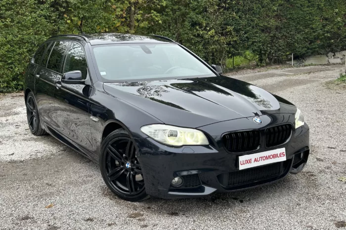 Avant 2 BMW 520 D PACK M Luxe Automobiles