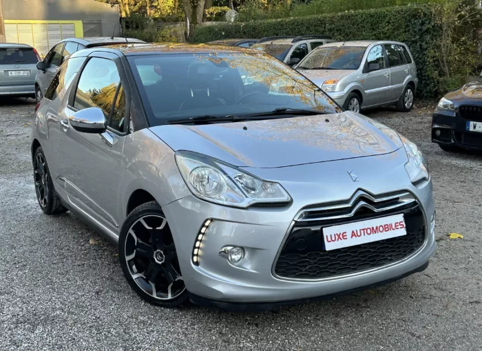 Avant 2 CITROEN DS3 1.6L Luxe Automobiles