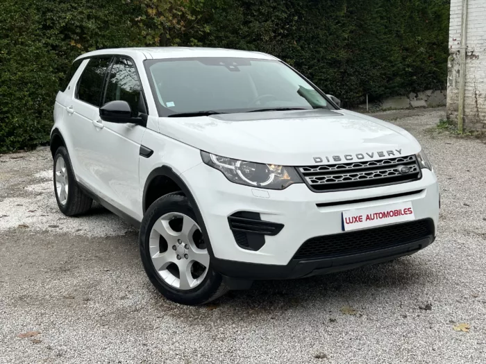 Avant 2 LAND ROVER DISCOVERY SPORT 2.0 TD4 Luxe Automobiles