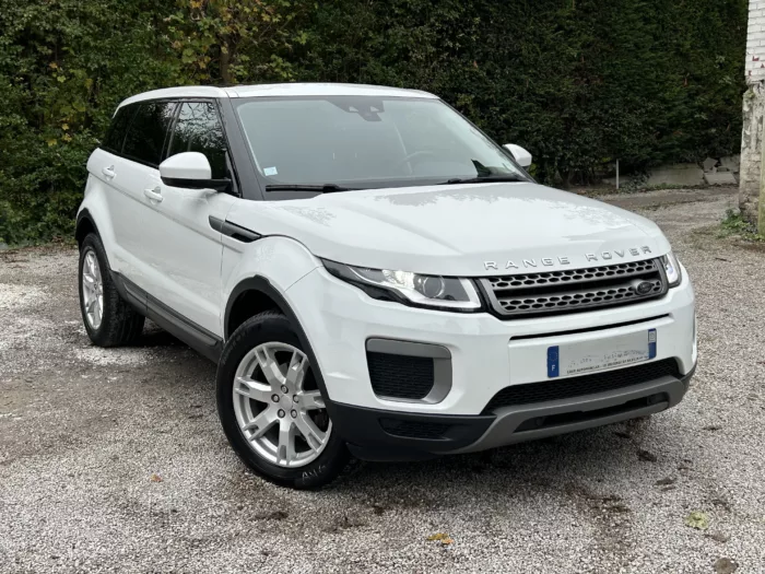 Avant 2 LAND ROVER EVOQUE 2.0 TD4 Luxe Automobiles