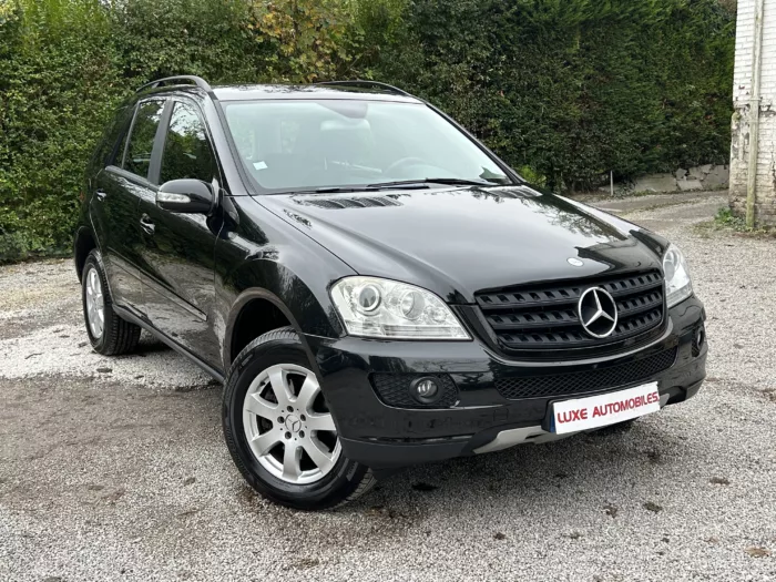 Avant 2 MERCEDES-BENZ ML 320 CDI PACK SPORT Luxe Automobiles