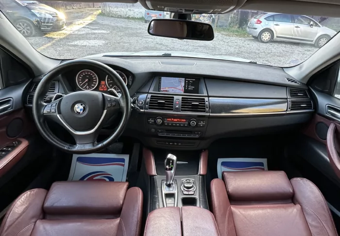 Intérieur BMW X6 3.0 D PACK SPORT Luxe Automobiles